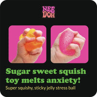 NeeDoh Gumdrop Sensory Toy | ADHD Focus Stress Relief Fidget
