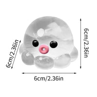 Octopus Fidget Ball | Soft Calming Stress Relief Toy