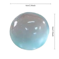 Coconut Oil Squishy Ball | Clear Jelly Stress Relief Fidget