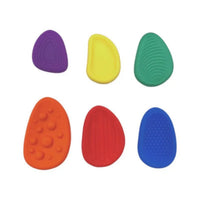 Textured Sensory Fidget Set | Silicone Rings & Bracelets