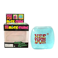 Glow-in-the-Dark Ice Cube Squishy | NeeDoh Stress Relief Toy