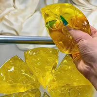 Honey Cheese Squishy Toy | Soft Slow-Rising Stress Relief Fidget