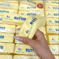 Butter Stick Squishy Toy | Kawaii Slow-Rising Stress Relief Fidget
