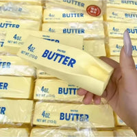 Butter Stick Squishy Toy | Kawaii Slow-Rising Stress Relief Fidget