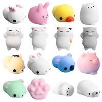 Mochi Animal Squishy Toys | Cute Stress Relief Party Favors