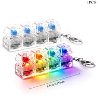 Spinning Pop It Fidget Toy | Transparent Button Stress Relief