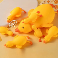 Cute Duck Squishy Toy | Soft Stress Relief Fidget