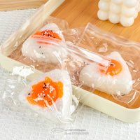 Egg Yolk Squishy Toy | Kawaii Rice Ball Stress Relief Fidget