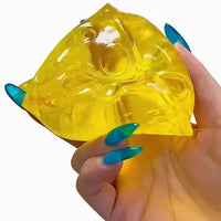 Honey Cheese Squishy Toy | Soft Slow-Rising Stress Relief Fidget