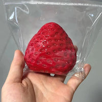 Strawberry Taba Squishy Toy | Soft Slow Rebound Stress Fidget