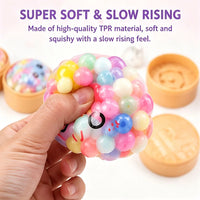 Cutsie Mini Steamed Bun Squishy Toy | Soft Aesthetic Desk Decor Fidget