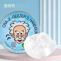 Crystal Clear Thinking Putty | Sensory Stress Relief Toy