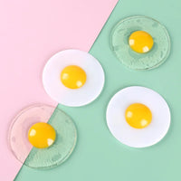 Funky Egg Squishy Ball | Clear Splat Stress Relief Fidget