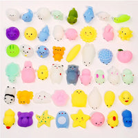 Mochi Animal Squishy Toys | Cute Stress Relief Party Favors