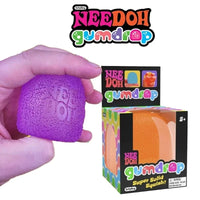 NeeDoh Gumdrop Sensory Toy | ADHD Focus Stress Relief Fidget