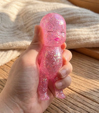 Kawaii Baby Squishy Toy | Soft Slow-Rising Stress Relief Fidget